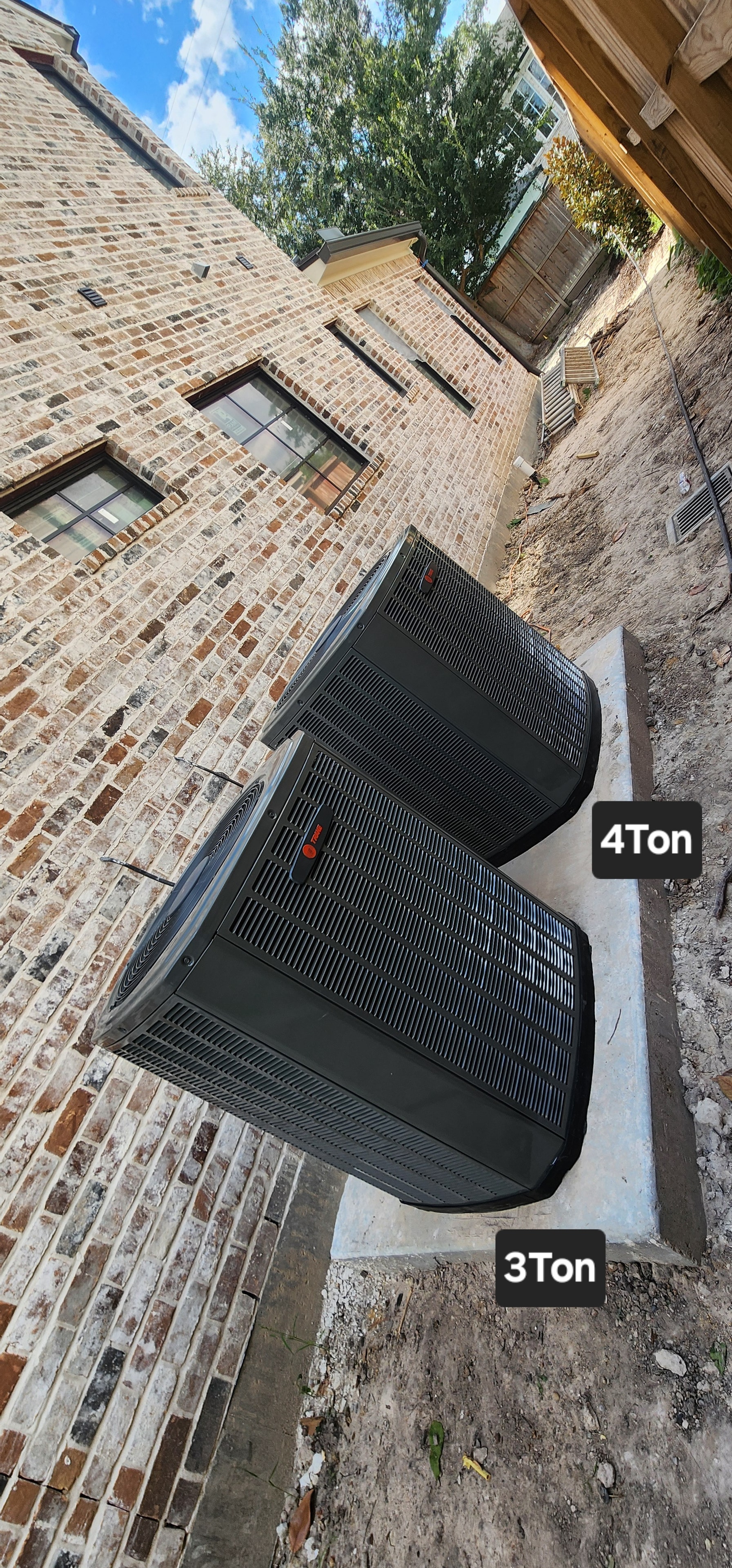 High-Efficiency AC System Install